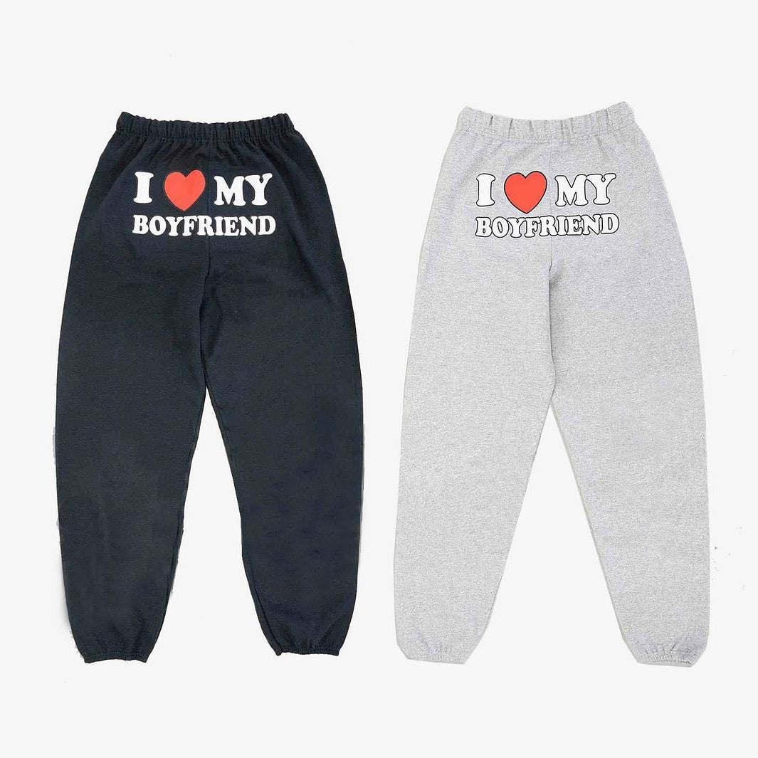 Adela ™ | I Love My Boyfriend Jogginghose