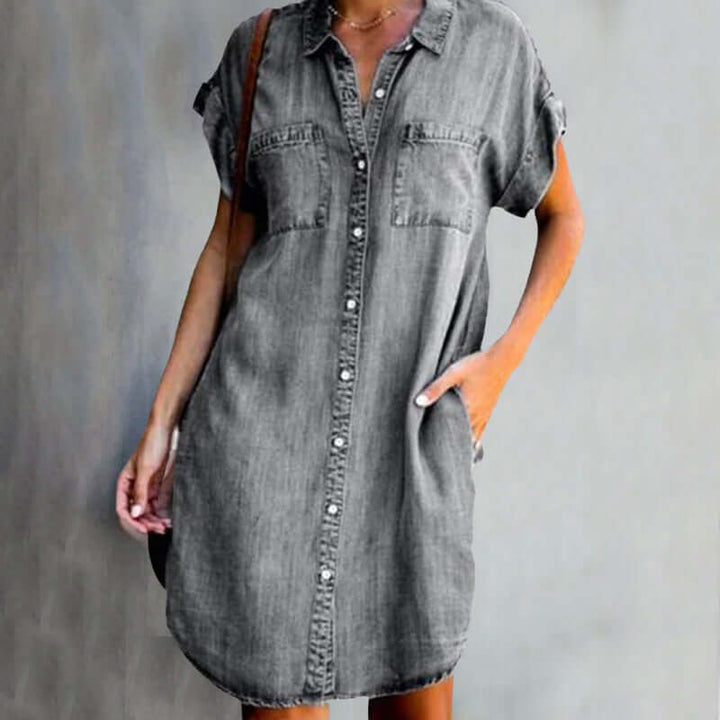 Heidi™ | Denim-Kleid