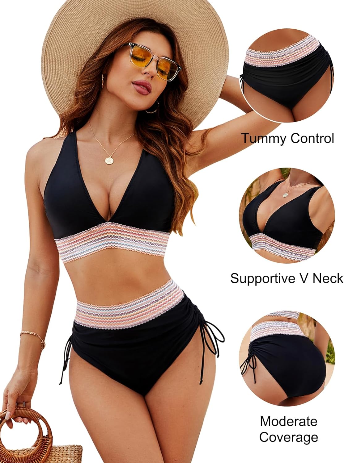 Mara™ | Bikini mit Bauchansatz