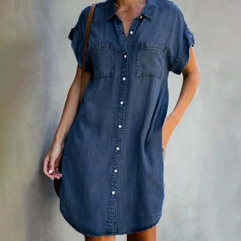 Heidi™ | Denim-Kleid