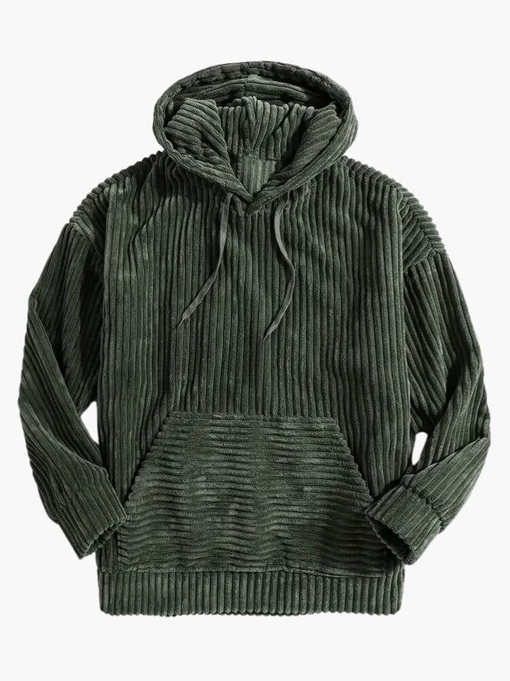 Sven™ | Vintage-Cord-Kapuzenpulli