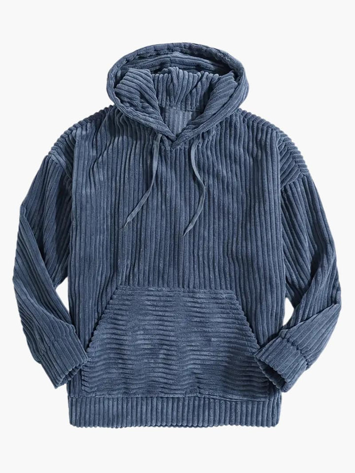 Sven™ | Vintage-Cord-Kapuzenpulli