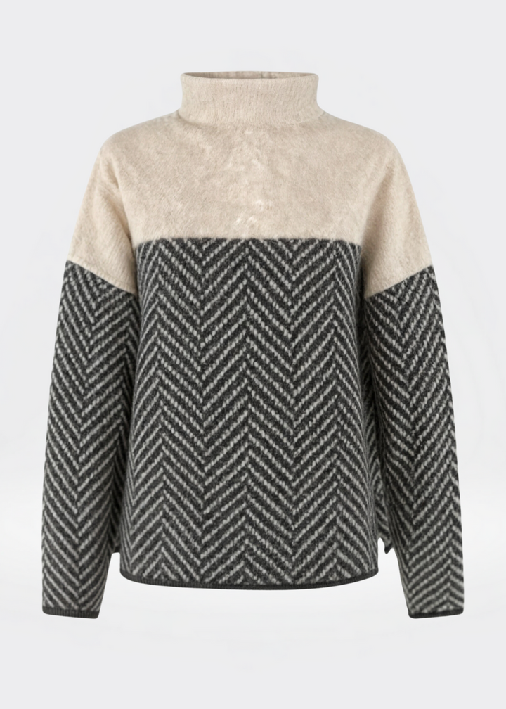 Carlissa™ | Kaschmir-Strickpullover