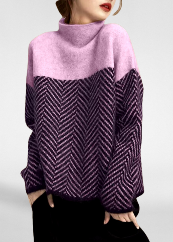 Carlissa™ | Kaschmir-Strickpullover