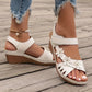 Marlis™ | Damen-Plateau-Sandalen mit weicher Sohle und Blumenmuster