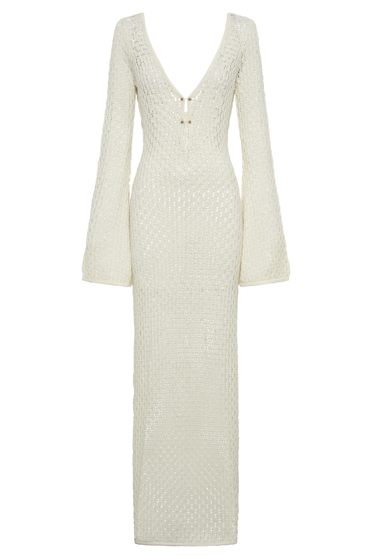 Gunda™ | Elegantes weißes Kleid