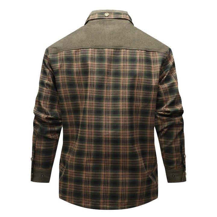 Henri™ | Schlichte Flanelljacke