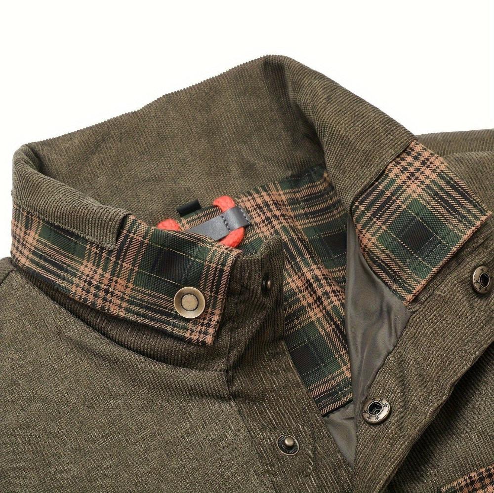 Henri™ | Schlichte Flanelljacke