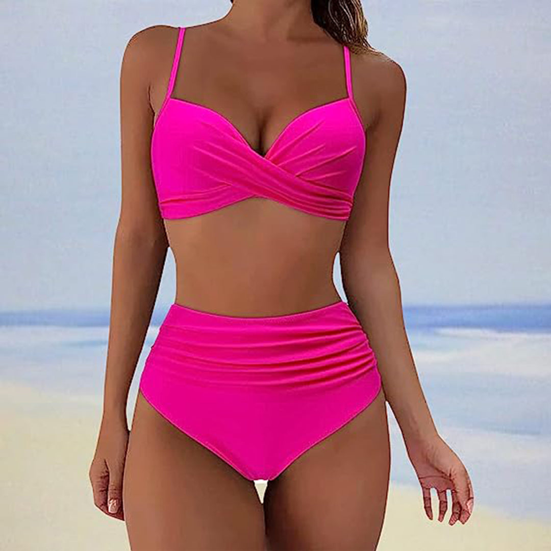 Emilia™ | Stylischer Bikini Mit Hoher Taille