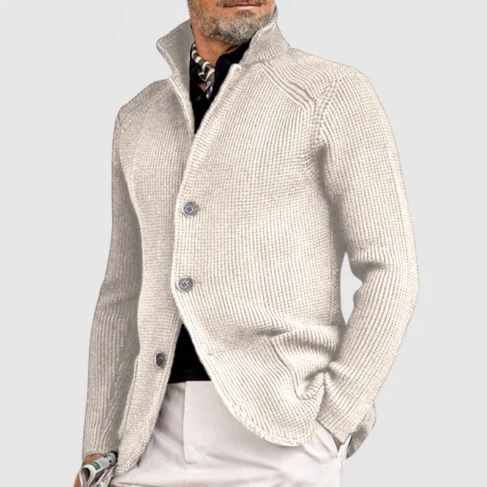 Levin™ | Cardigan aus gewebter Baumwolle