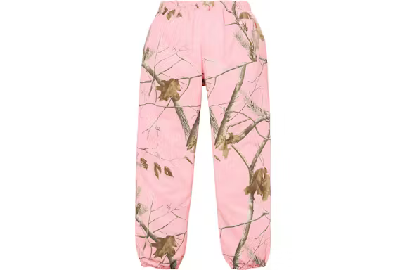 Melrey™ | Rosa Tarnfleck-Sweatpants