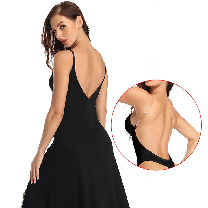 Caroline™ | Backless Bodysuit