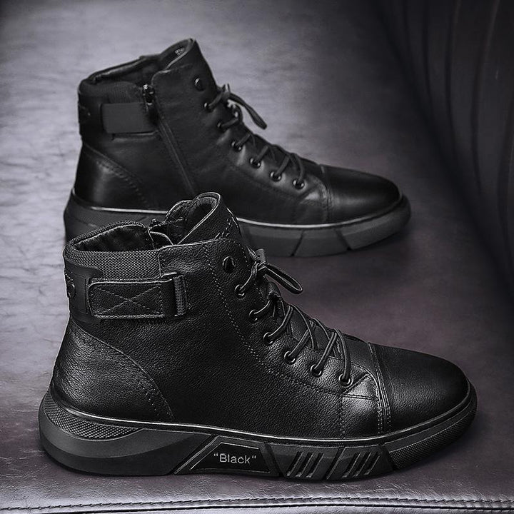 Huey™ | Herren Stiefel aus Leder