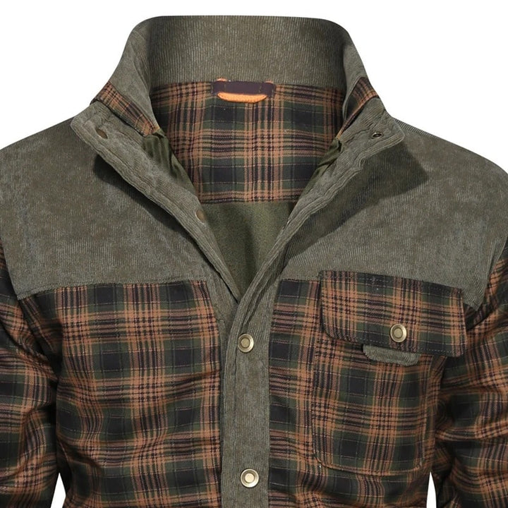 Henri™ | Schlichte Flanelljacke