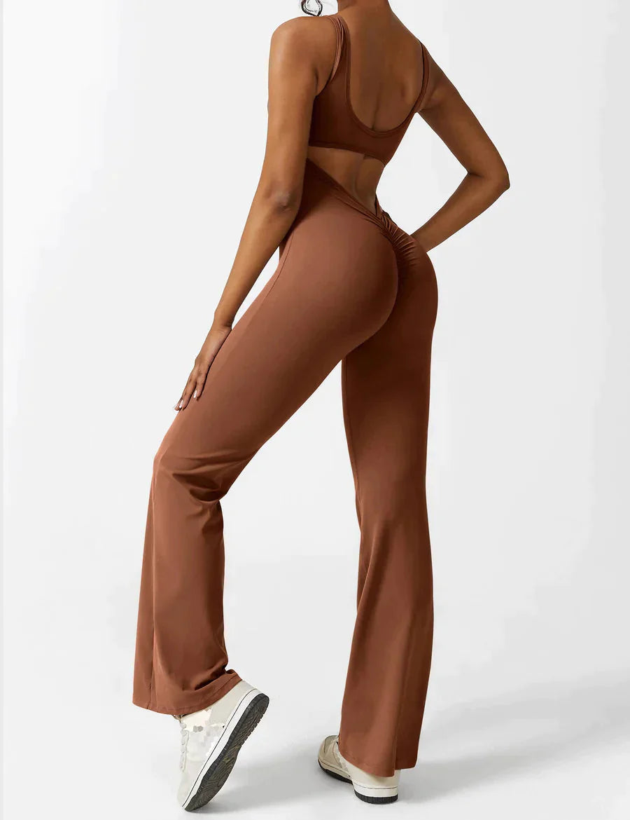 Ida ™ | V-förmiger Jumpsuit